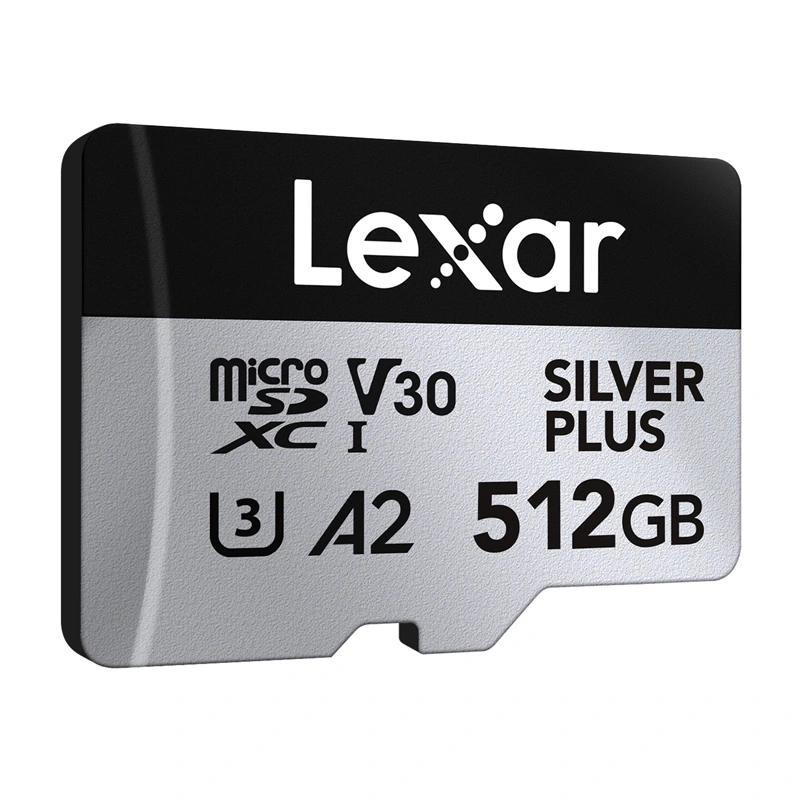 Lexar High-Performance Silver Plus microSDXC 512GB με Προσαρμογέα - Image 3