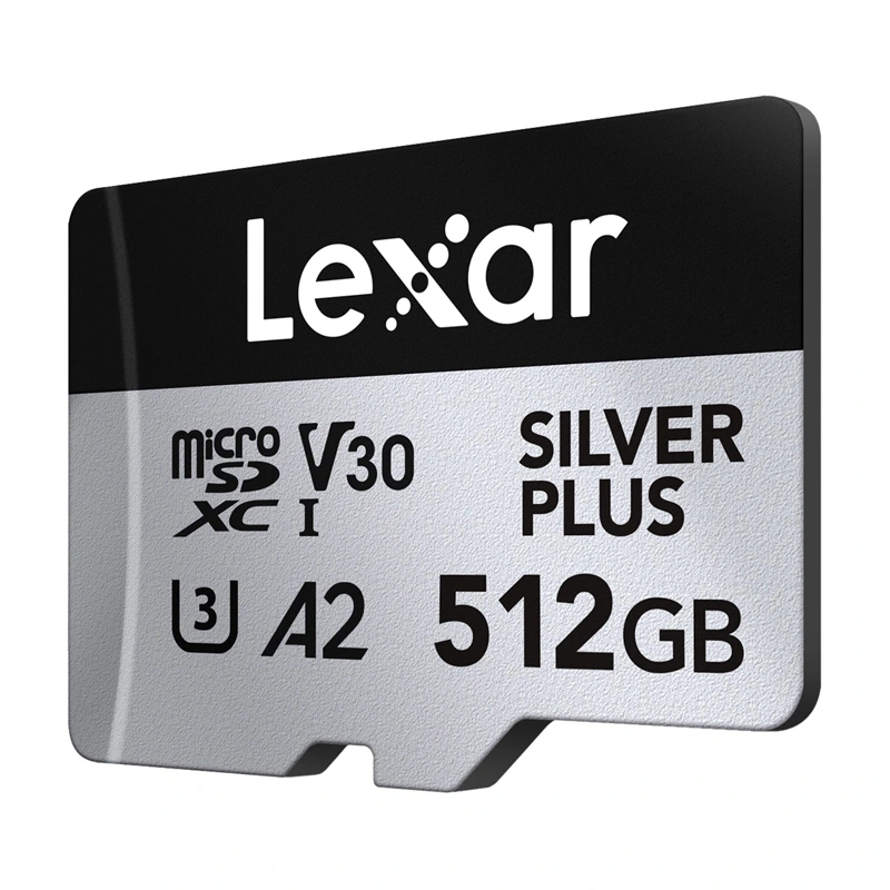 Lexar High-Performance Silver Plus microSDXC 512GB με Προσαρμογέα - Image 4