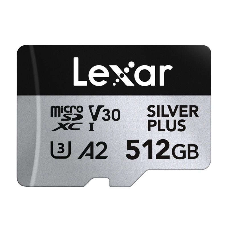 Lexar High-Performance Silver Plus microSDXC 512GB με Προσαρμογέα - Image 6