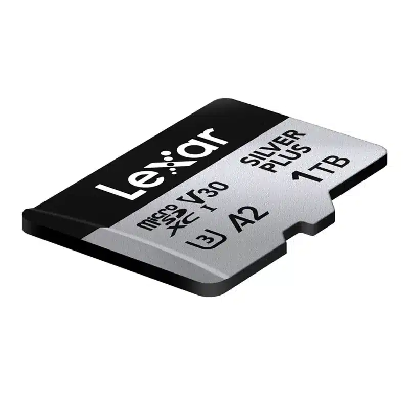 Lexar High-Performance Silver Plus microSDXC 1TB Κάρτα Μνήμης + Προσαρμογέας - Image 11
