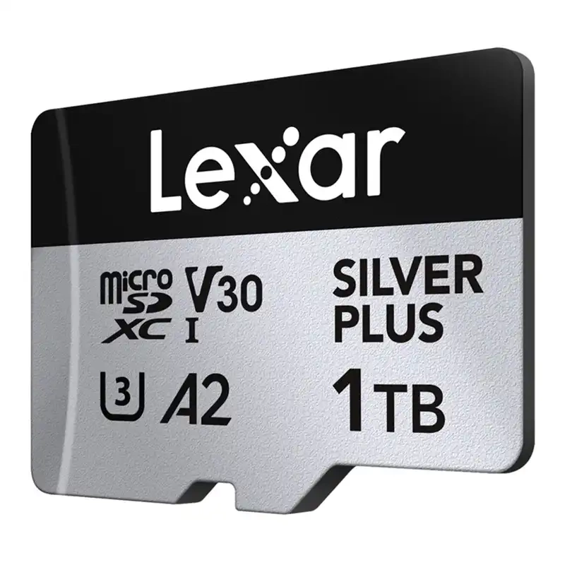Lexar High-Performance Silver Plus microSDXC 1TB Κάρτα Μνήμης + Προσαρμογέας - Image 9