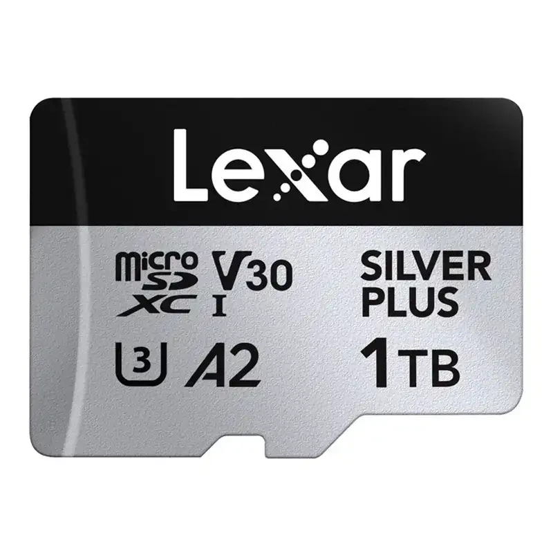 Lexar High-Performance Silver Plus microSDXC 1TB Κάρτα Μνήμης + Προσαρμογέας - Image 8