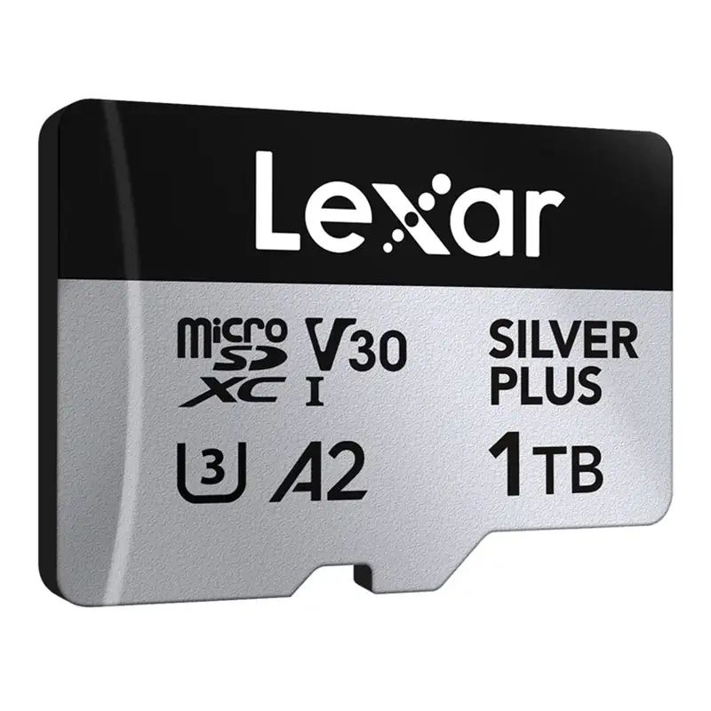 Lexar High-Performance Silver Plus microSDXC 1TB Κάρτα Μνήμης + Προσαρμογέας - Image 10