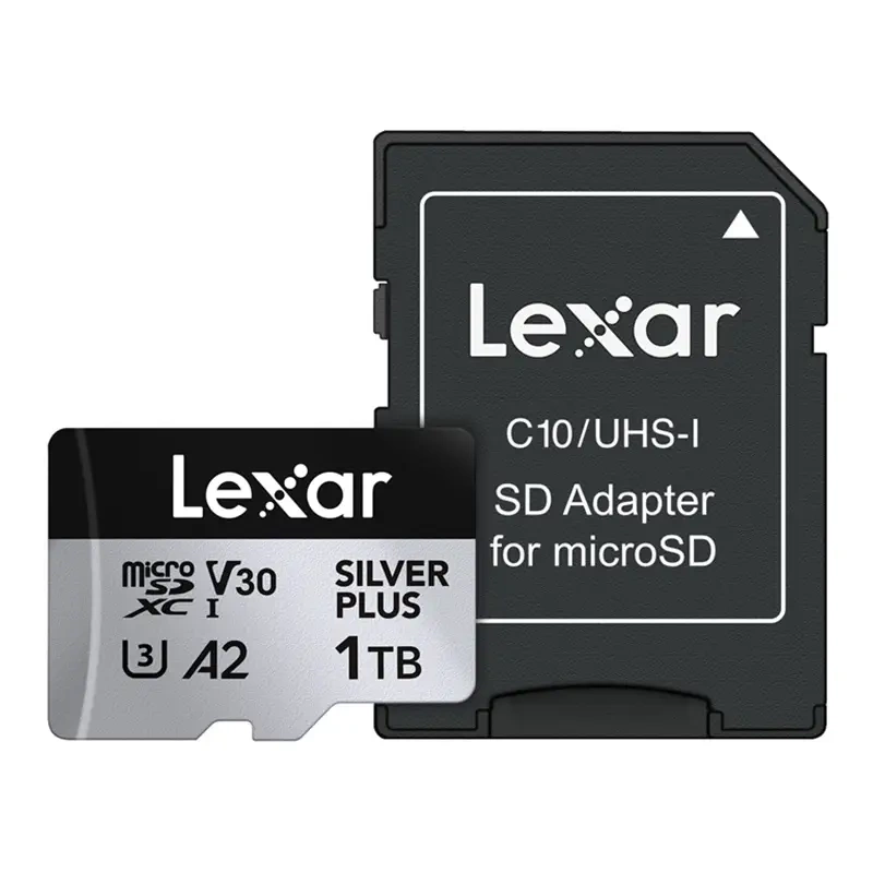 Lexar High-Performance Silver Plus microSDXC 1TB Κάρτα Μνήμης + Προσαρμογέας - Image 7