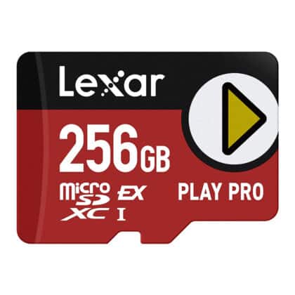 Lexar PLAY Pro microSD Express Κάρτα Μνήμης 256GB 7.1
