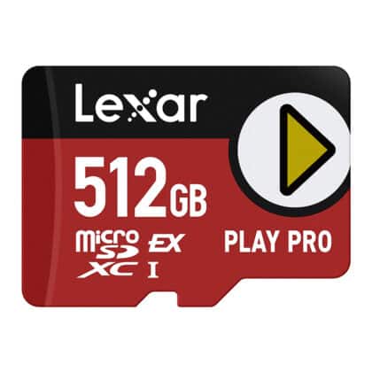 Κάρτα μνήμης Lexar PLAY Pro microSD Express 512GB