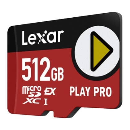 Κάρτα μνήμης Lexar PLAY Pro microSD Express 512GB