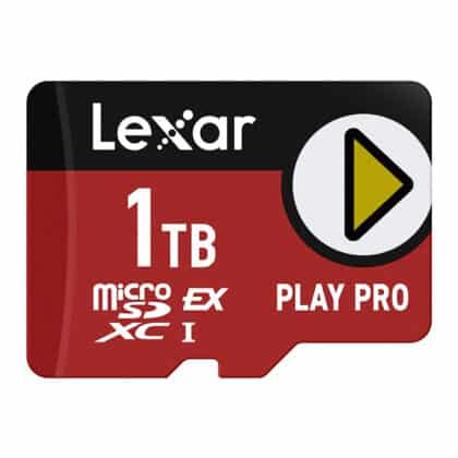 Κάρτα microSDXC Express Lexar PLAY Pro χωρητικότητας 1TB