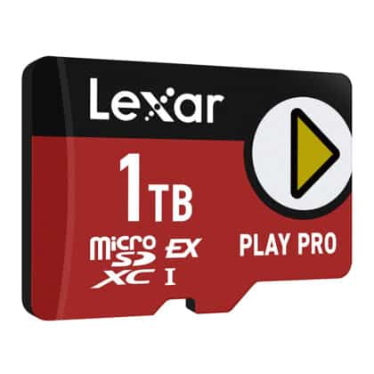 Κάρτα microSDXC Express Lexar PLAY Pro χωρητικότητας 1TB