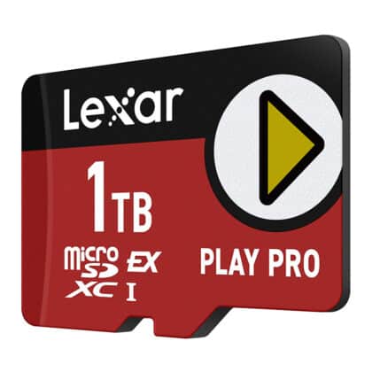 Κάρτα microSDXC Express Lexar PLAY Pro χωρητικότητας 1TB