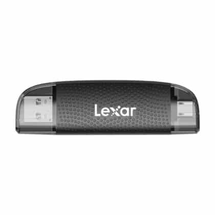 Lexar LRW310X Αναγνώστης Καρτών Μνήμης Dual USB-A/C, micro SD και SD, USB 3.2 Gen 1