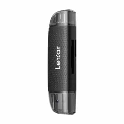 Αναγνώστης καρτών μνήμης Lexar LRW310X με θύρες USB-A και USB-C