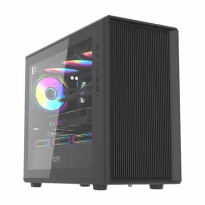 Darkflash DB460M Θήκη Υπολογιστή Gaming, Μαύρη