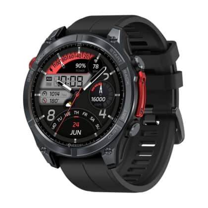 Zeblaze Stratos 4 Smartwatch, AMOLED, Μαύρο
