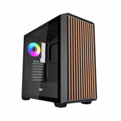 Darkflash DS900WD Θήκη Υπολογιστή ATX, Μαύρη