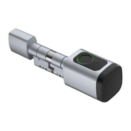Ψηφιακός κύλινδρος κλειδαριάς Avatto SDL-V1-S80 σε ασημί χρώμα