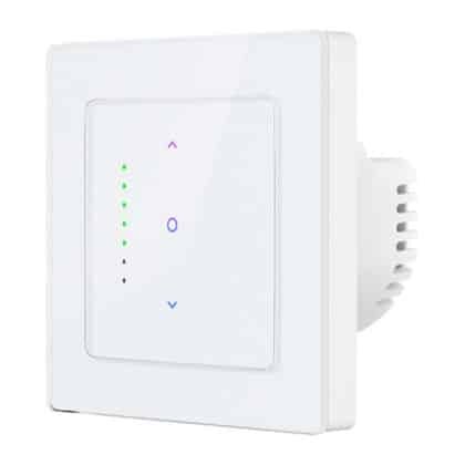 Avatto CS20-EU-W Έξυπνος Διακόπτης Ρολού WiFi με Οθόνη Αφής