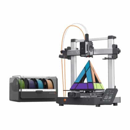Τρισδιάστατος εκτυπωτής Anycubic Kobra 3 V2 Combo με οθόνη αφής 4,3 ιντσών