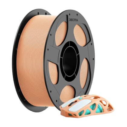 ANYCUBIC Νήμα PLA 1 KG, Ροδακινί Χνούδι