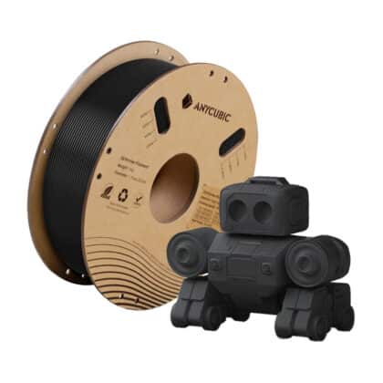 ANYCUBIC Νήμα PLA Υψηλής Ταχύτητας 1 KG, Μαύρο