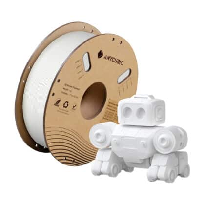 ANYCUBIC Νήμα PLA Υψηλής Ταχύτητας 1 KG, Λευκό