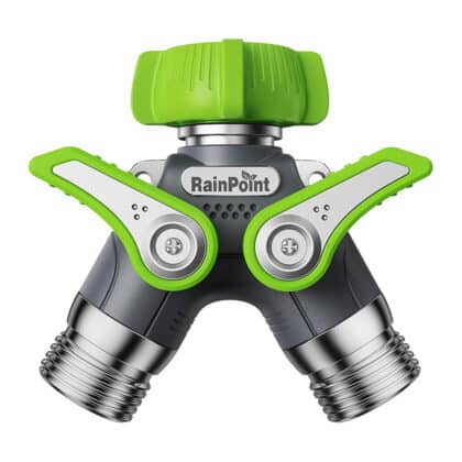 RainPoint ICD047 Διπλός Διαχωριστής Σωλήνων Κήπου 11 mm