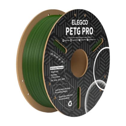 Νήμα ELEGOO PETG Pro ελαιοπράσινου χρώματος, 1,75 mm, για εκτυπωτές 3D