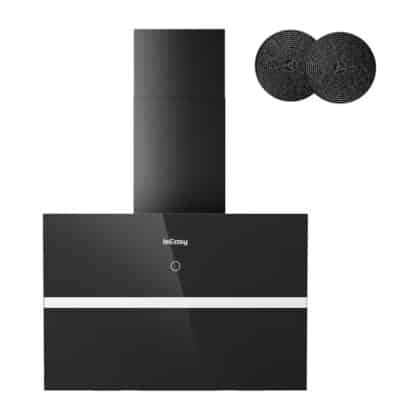 IsEasy TV1360D4-CC-I2 Απορροφητήρας Κουζίνας, Υψηλή Απόδοση 524 m³/h, LED Φωτισμός