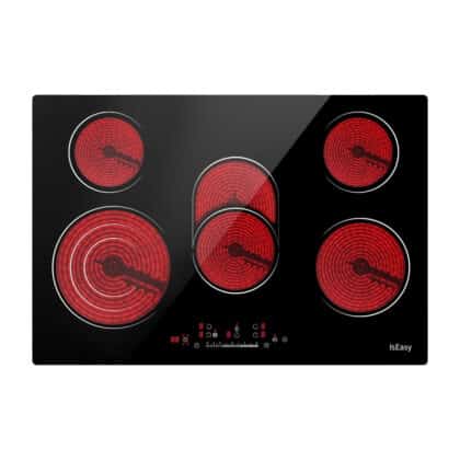 IsEasy LT5-02 Κεραμική/Ηλεκτρική Εστία Μαγειρέματος