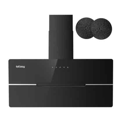 IsEasy TV52A90D4-CC-I2 Απορροφητήρας, Μαύρος