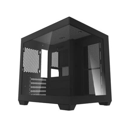 Darkflash C275P Θήκη Υπολογιστή Χωρίς Ανεμιστήρες, Μαύρη