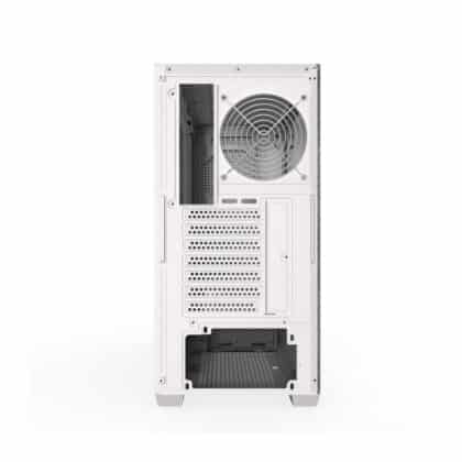 Darkflash DS900 Mesh λευκή θήκη υπολογιστή ATX με μπροστινό πλέγμα και γυάλινο πλαϊνό πάνελ