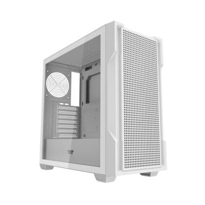 Darkflash DS900 Mesh Θήκη Υπολογιστή ATX, Χωρίς Ανεμιστήρες, Λευκό