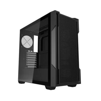 Darkflash DS900 Mesh Θήκη Υπολογιστή, Χωρίς Ανεμιστήρες, Μαύρη
