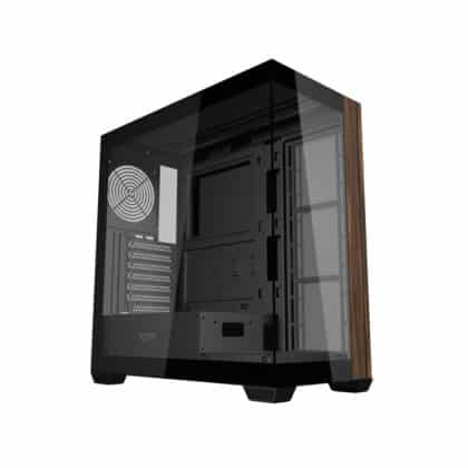 Darkflash DS900W Θήκη Υπολογιστή, Χωρίς Ανεμιστήρες, Μαύρη