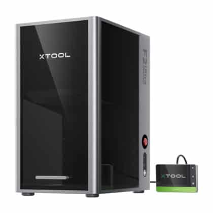 Μηχανή χάραξης λέιζερ XTOOL F2 Ultra 2 σε 1 με κάμερα και πηγές MOPA και δίοδο