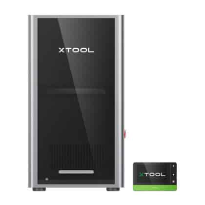 Μηχανή χάραξης λέιζερ XTOOL F2 Ultra 2 σε 1 με κάμερα και πηγές MOPA και δίοδο
