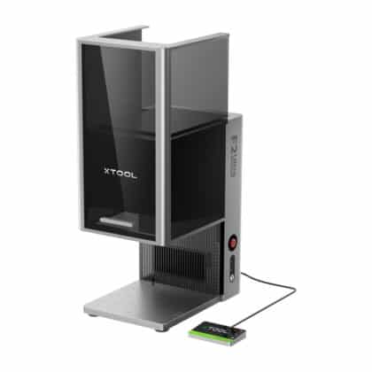Μηχανή χάραξης λέιζερ XTOOL F2 Ultra 2 σε 1 με κάμερα και πηγές MOPA και δίοδο