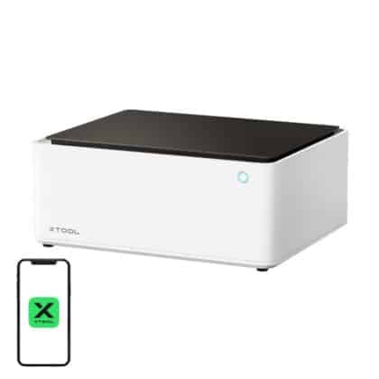 XTOOL M1 Μηχανή Χάραξης Λέιζερ 3 Σε 1, 10W