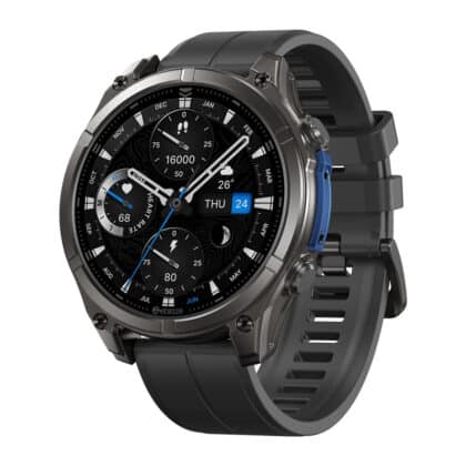 Zeblaze Vibe 8 Smartwatch, Μαύρο