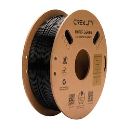 CREALITY Hyper PETG Νήμα 3D Εκτύπωσης, Μαύρο