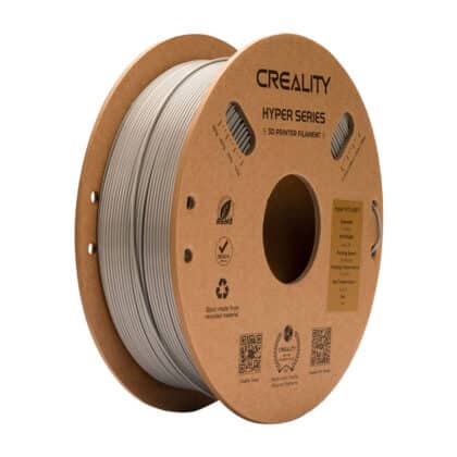 Γκρι νήμα 3D Creality Hyper PETG διαμέτρου 1,75 mm