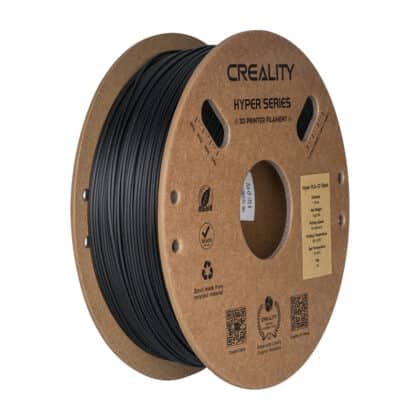 CREALITY Hyper PLA-CF Νήμα, Μαύρο