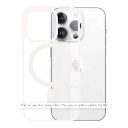 Techsuit MagSafe Pro - θήκη για Apple iPhone 17 Pro - Ροζ