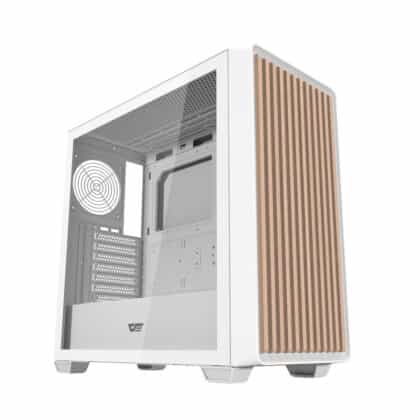 DarkFlash DS900WD Θήκη Υπολογιστή Midi Tower, Λευκό