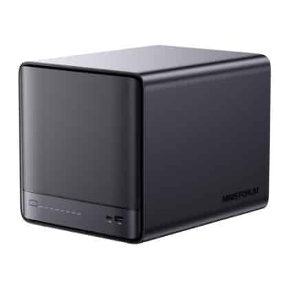 Minis Forum NAS N5 Pro Mini-PC, AMD Ryzen AI 9 HX Pro 370, 32GB + 128GB