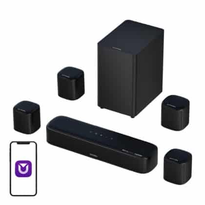 Ultimea Aura A60 Μπάρα Ήχου, HDMI eARC, SurroundX
