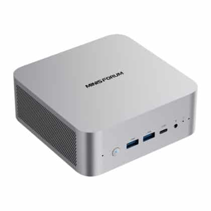 Μίνι PC Minis Forum M1 Pro-125H με επεξεργαστή Intel Core Ultra 5 125H, barebone
