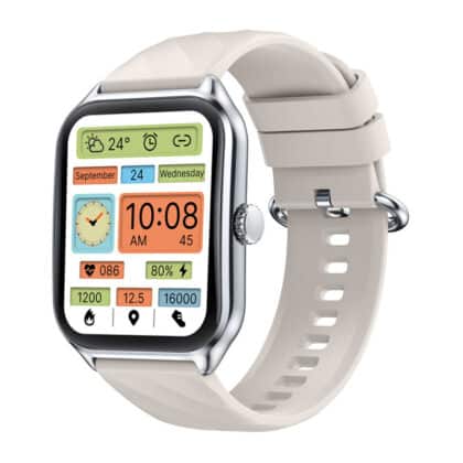 Zeblaze GTS 4 Smartwatch, Ασημί
