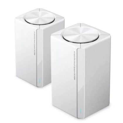 Xiaomi Mesh System AC1200 (2 Τεμ.) Δίκτυο Wi-Fi, Λευκό, EU, DVB4451GL